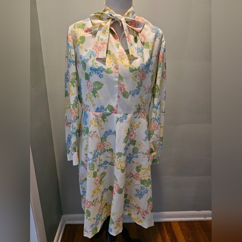 Plus Size Vintage Dress